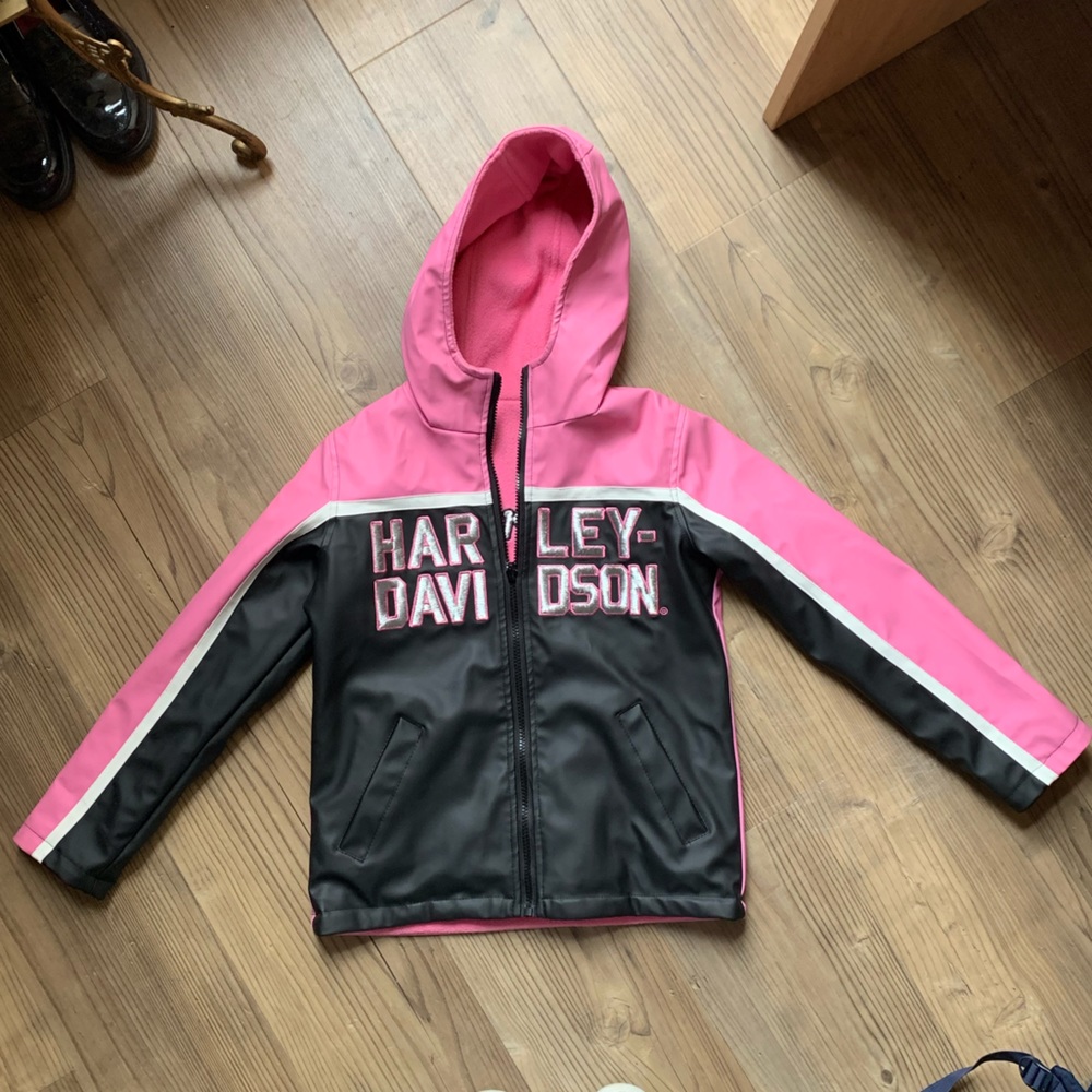 Kids Harley-Davidson Reversible Jacket